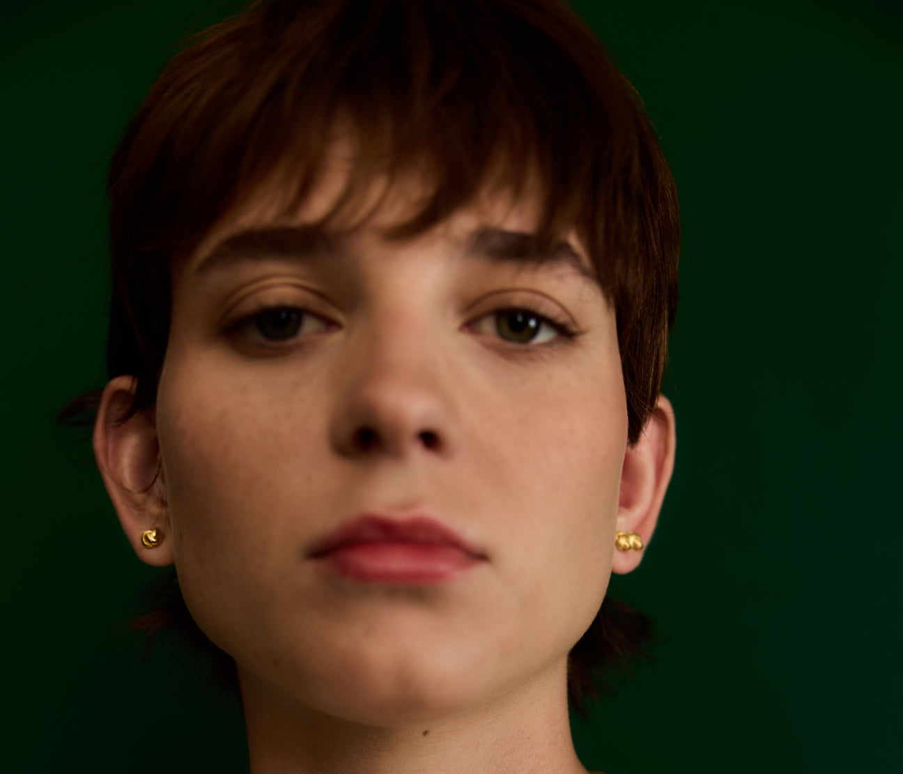 EARRINGS KNOT - SMALL