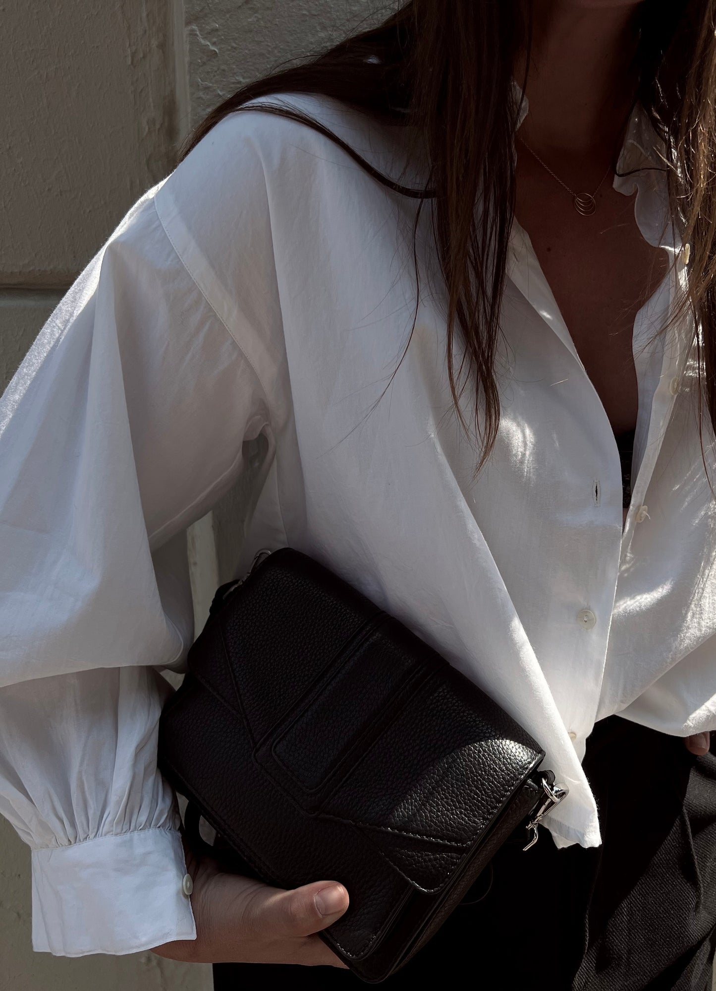 BLOUSE SARAH - POPLIN
