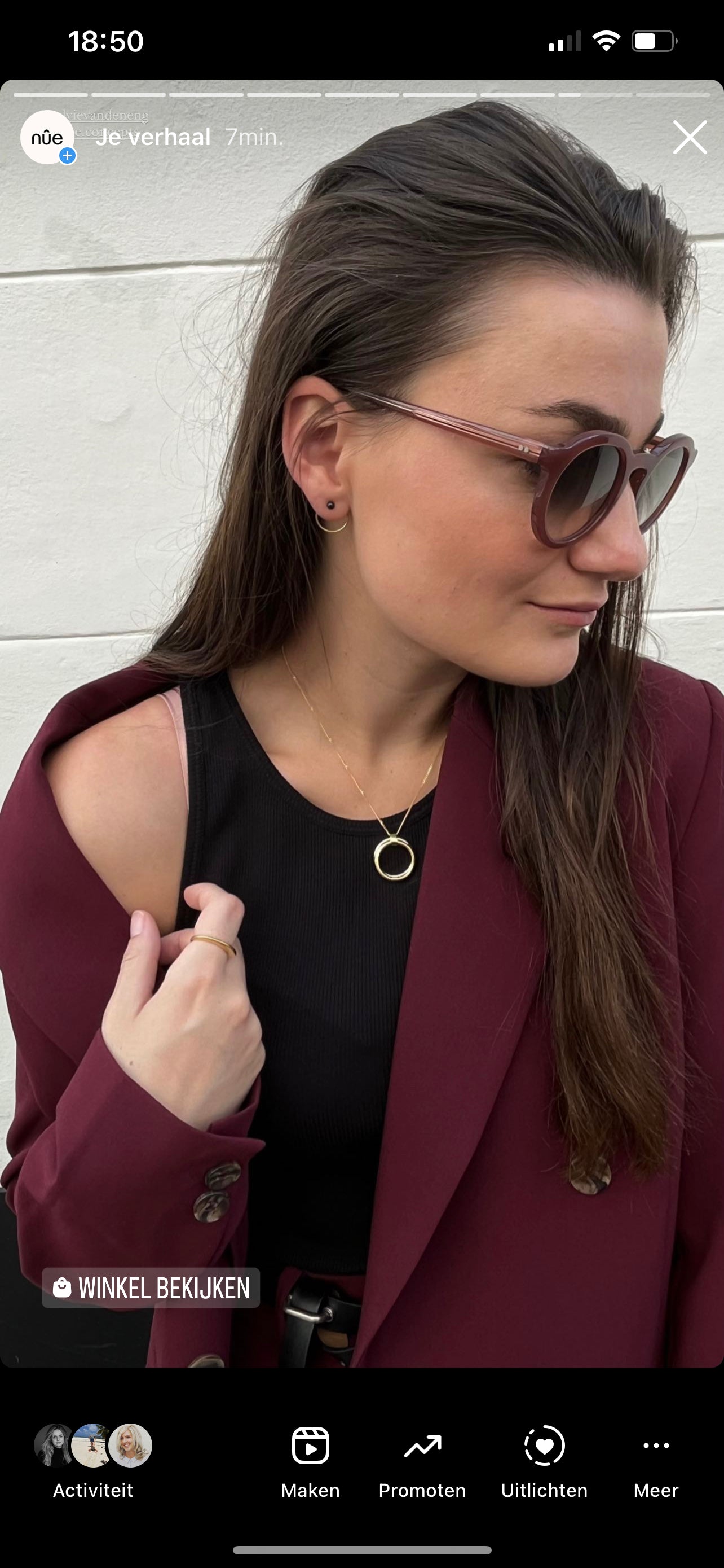 NECKLACE 2 WAY - GOLD PLATED
