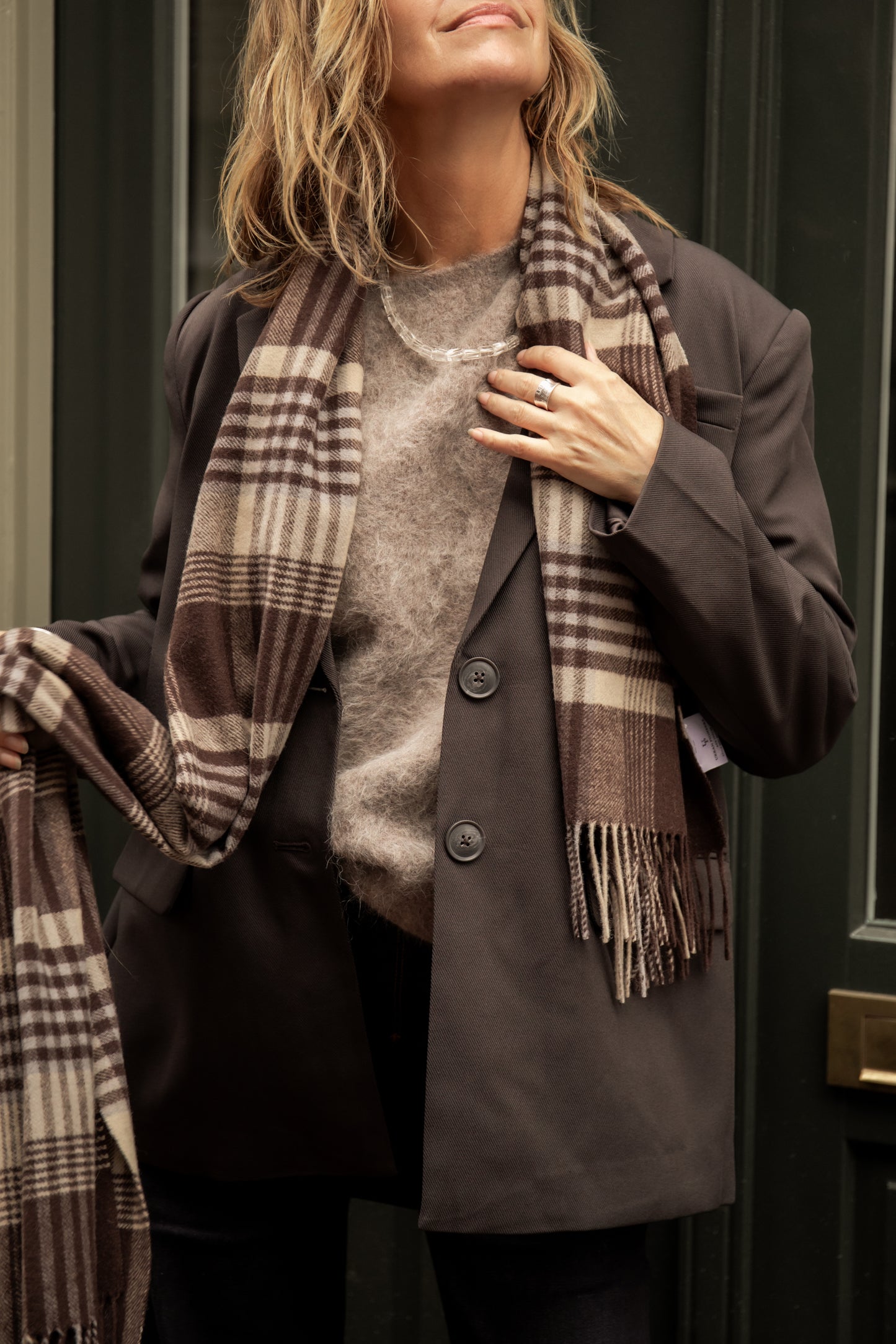 SCARF BEA - 100% MERINO