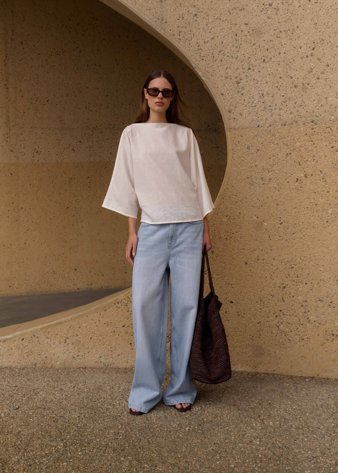 BLOUSE BELA - OFF WHITE