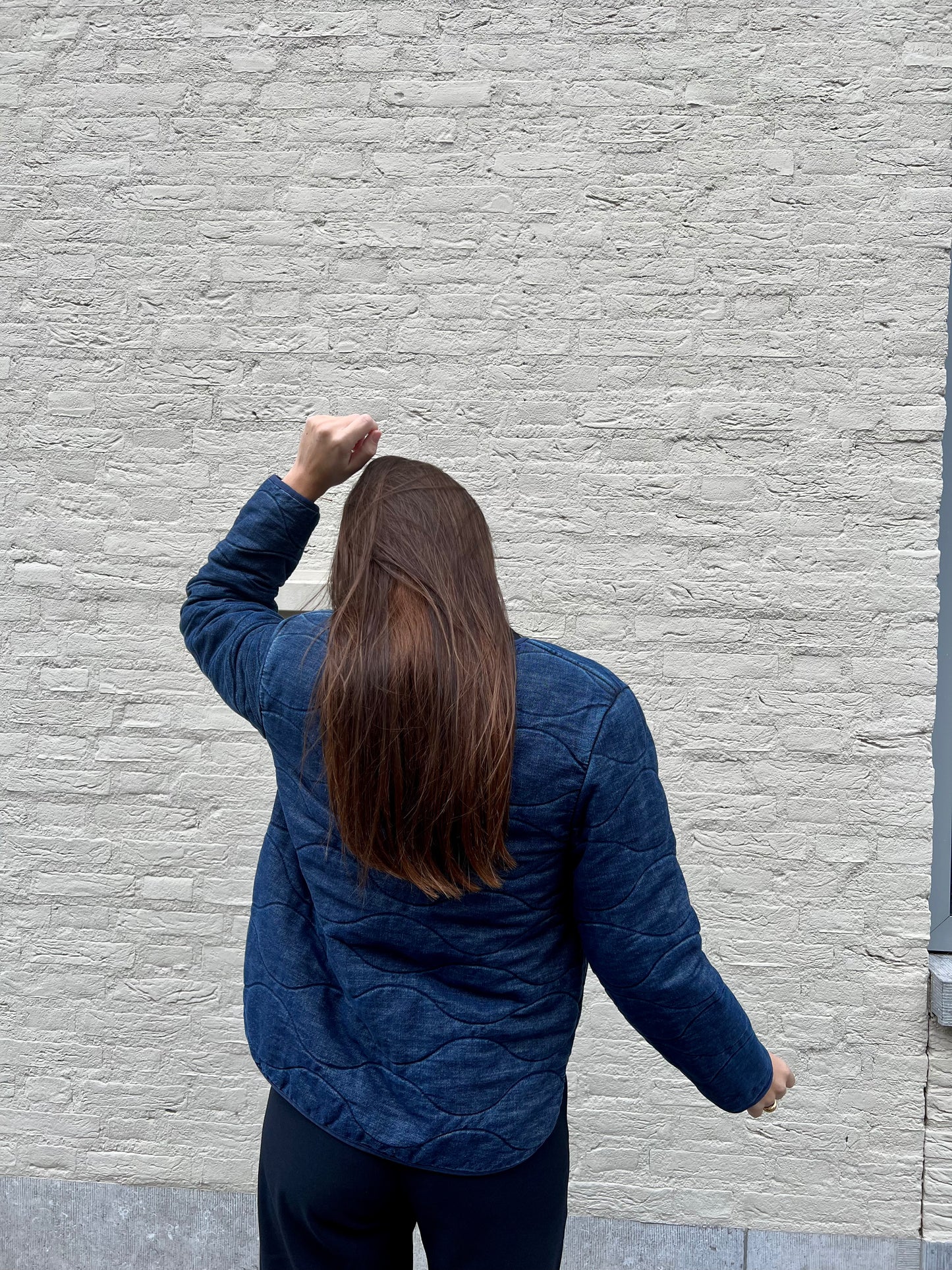 GUILTED DENIM - JACKET