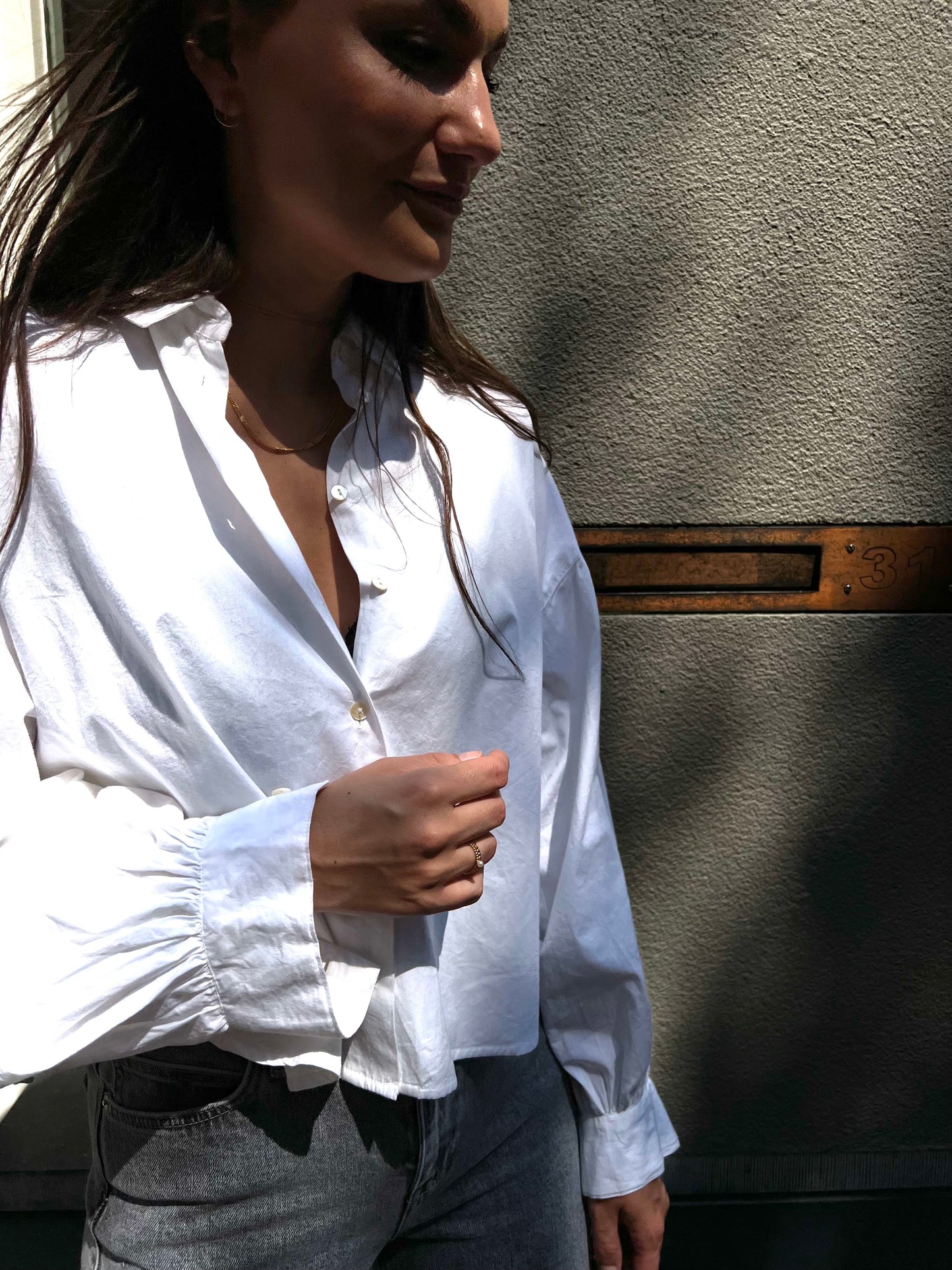 BLOUSE SARAH - POPLIN