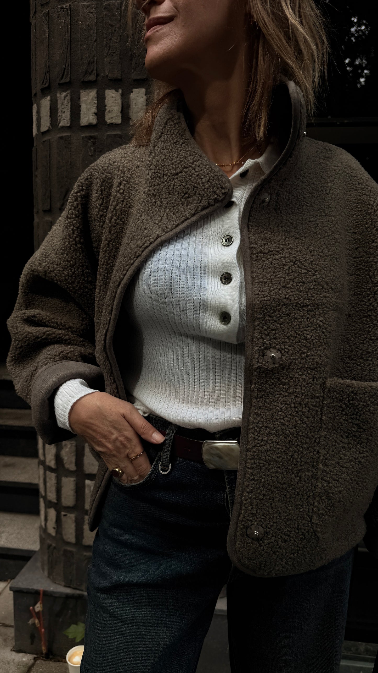JACKET JILL - WALNUT