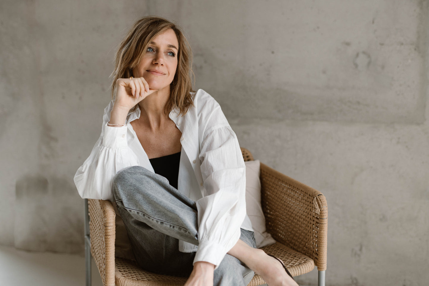 BLOUSE SARAH - POPLIN