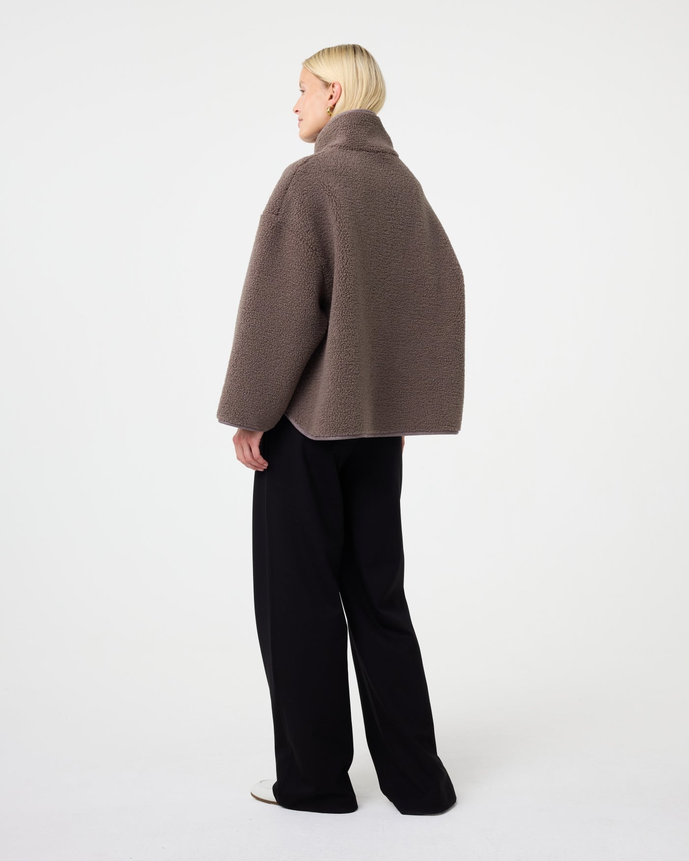 JACKET JILL - WALNUT