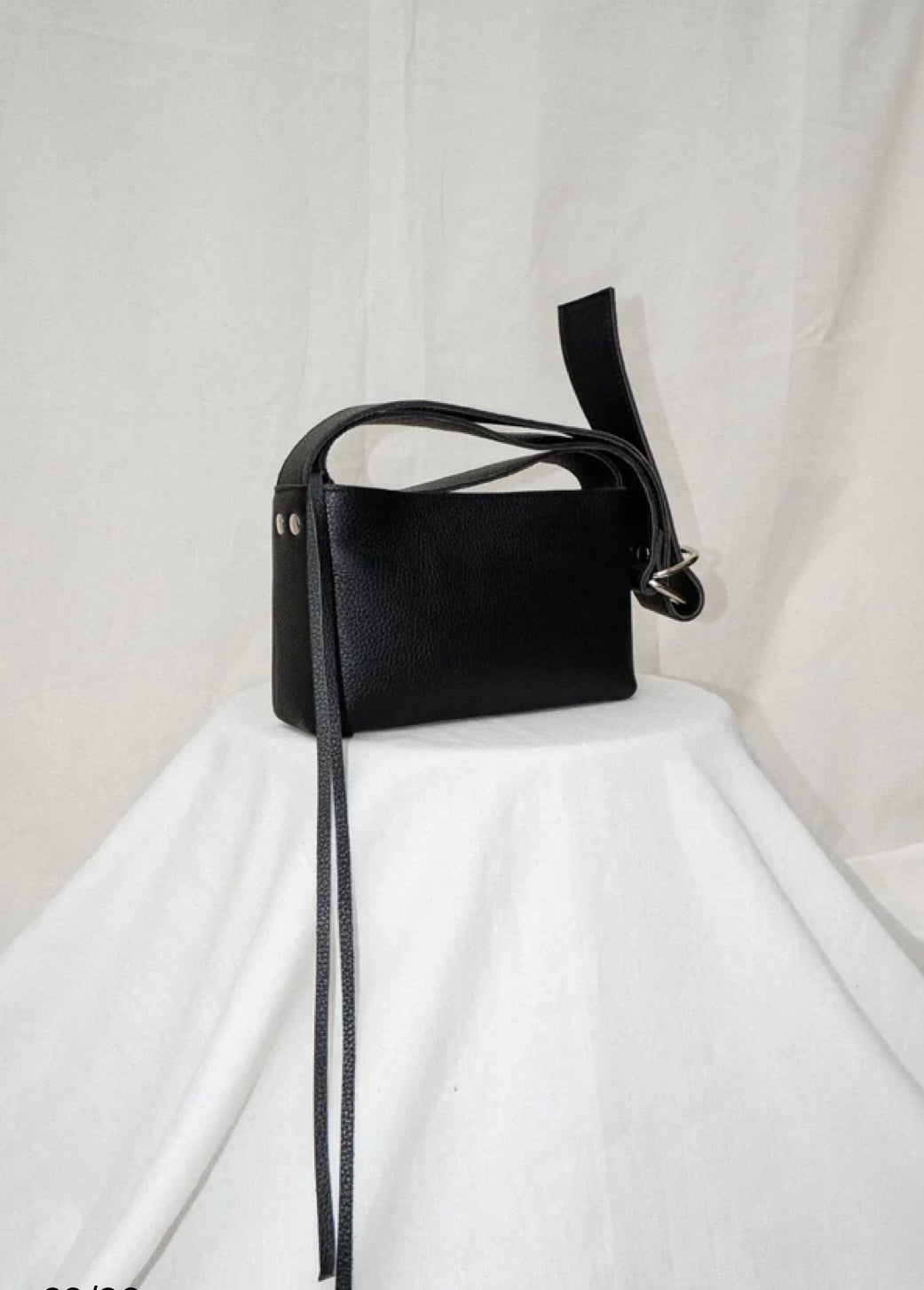 BOXY BAG - BLACK