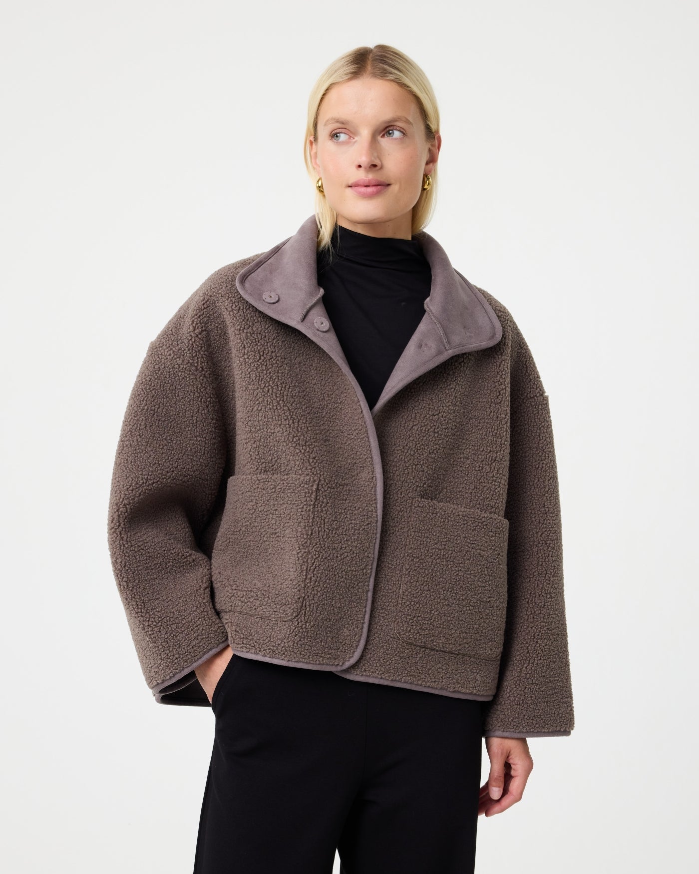 JACKET JILL - WALNUT
