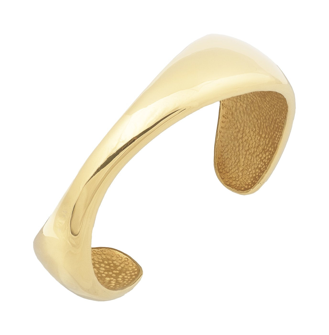 BRACELET ORGANIC WAVE - GOLD PLATED