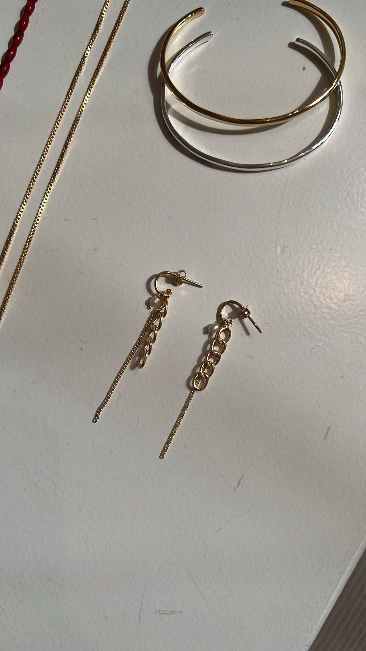 EARRING HOOP - SET