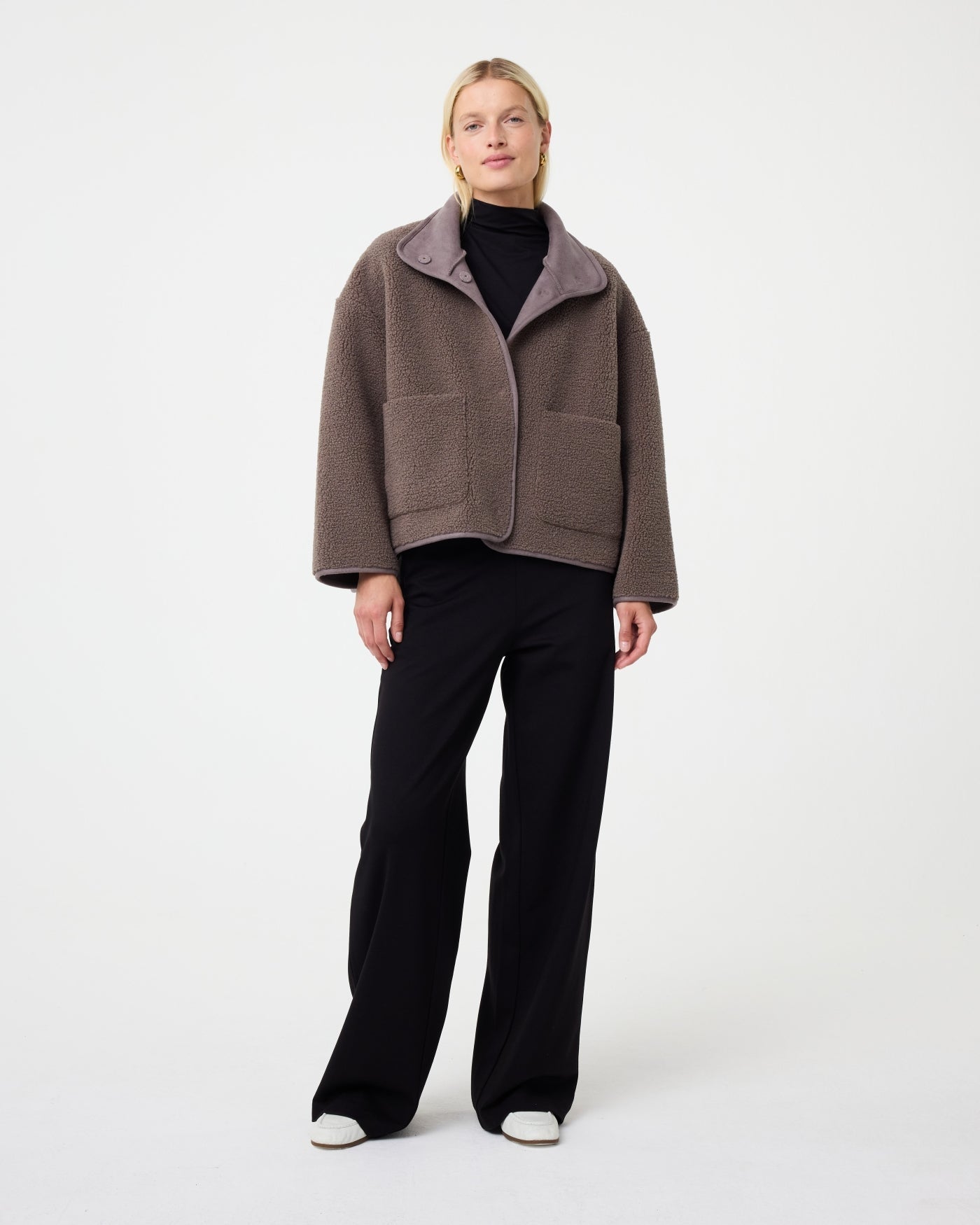 JACKET JILL - WALNUT