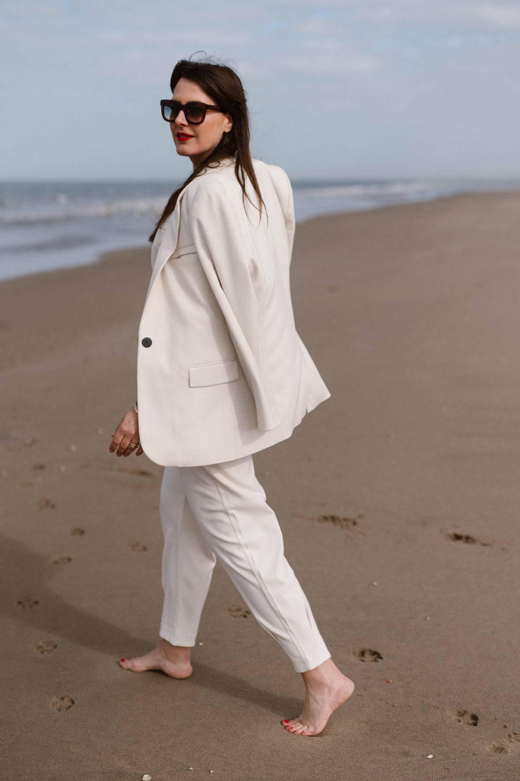 BLAZER TAILOR - CRÈME