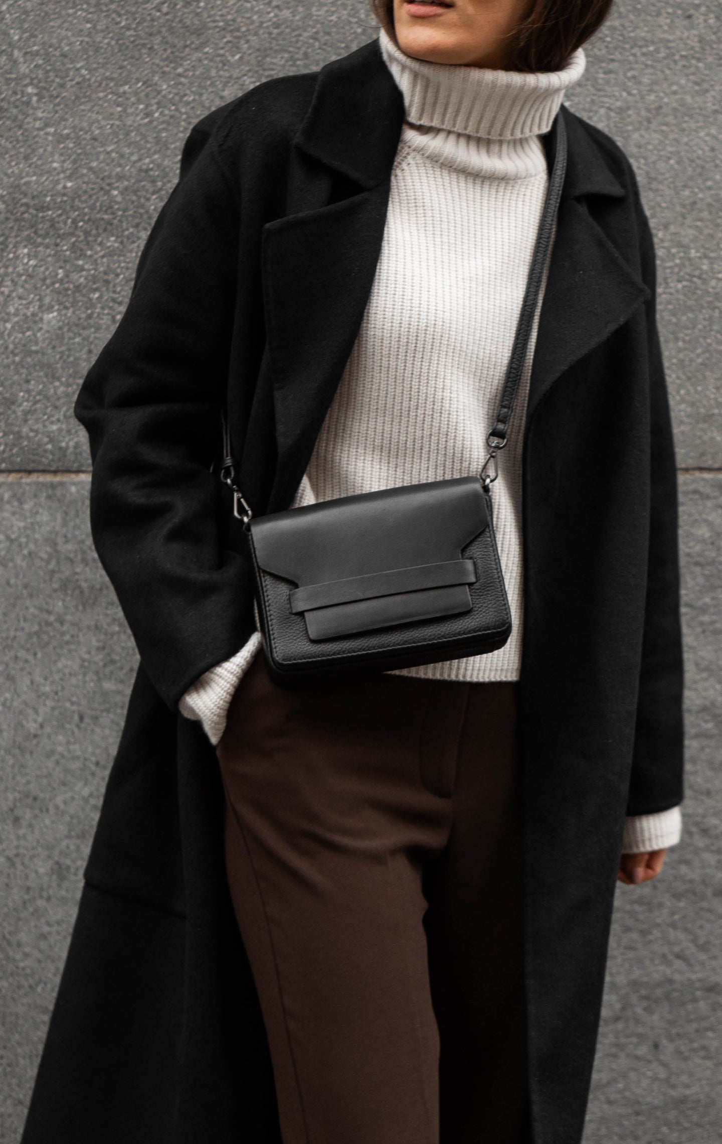 BAG VANYA - BLACK