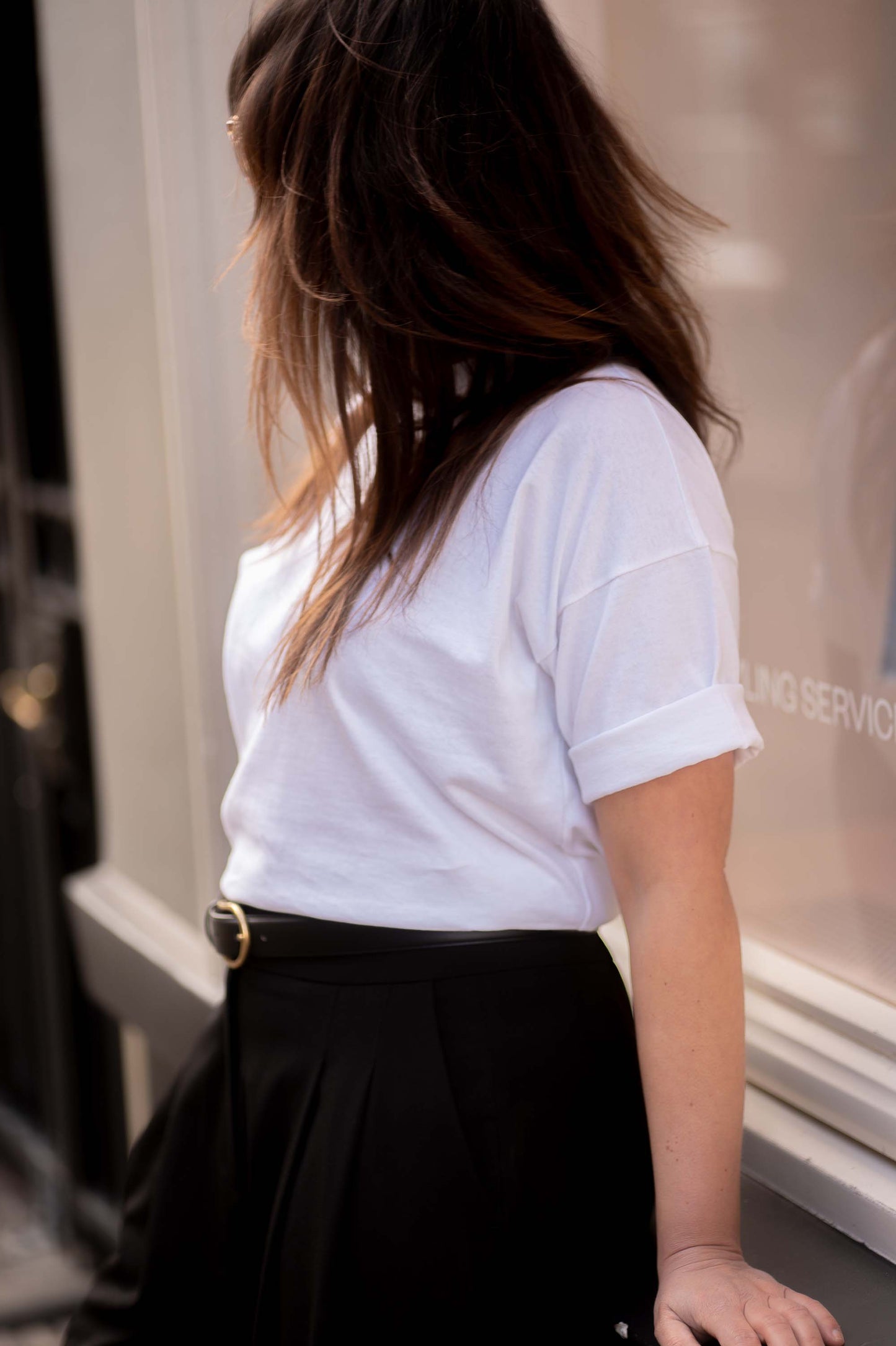 TEE NÛE - WHITE