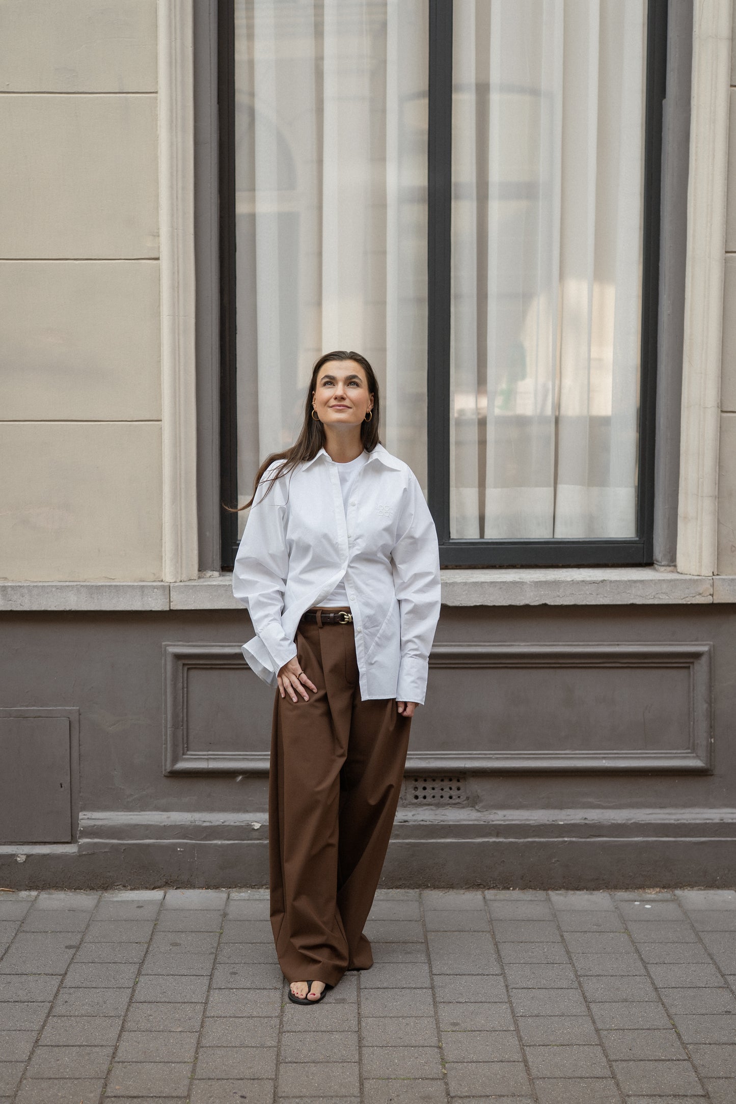 PANT WHY - BROWN