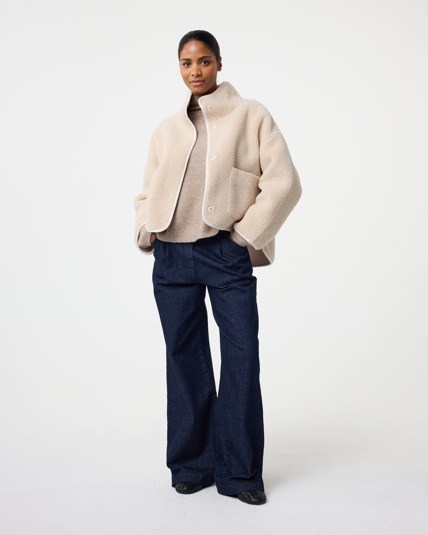JACKET JILL - IVORY