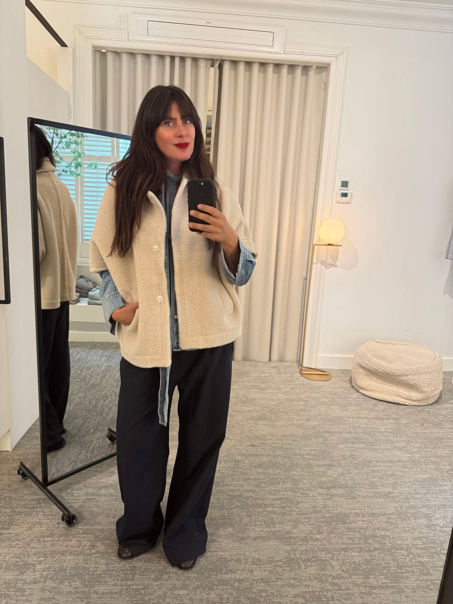 JACKET TAM - IVORY