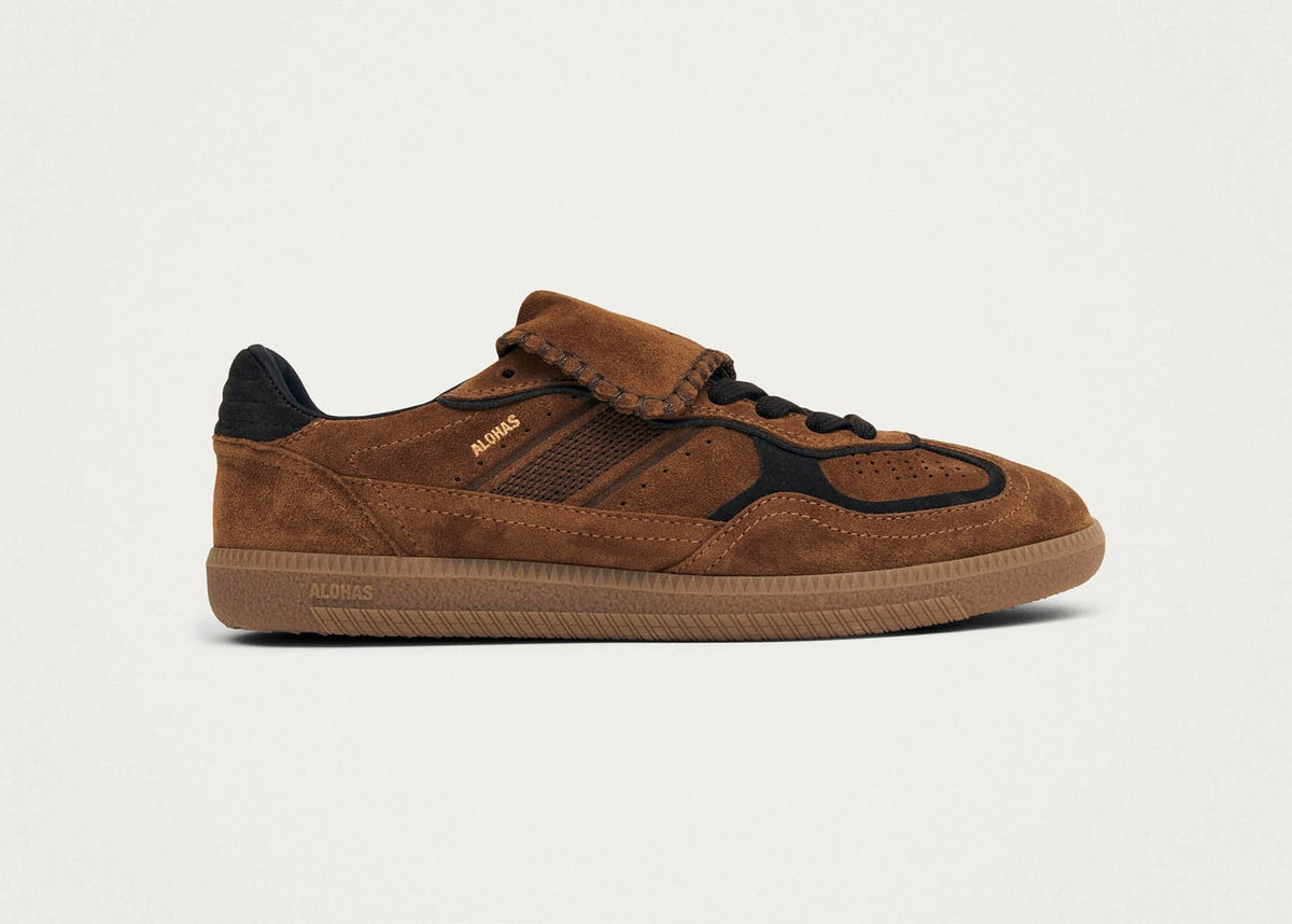 SNEAKER SUEDE - CAMEL