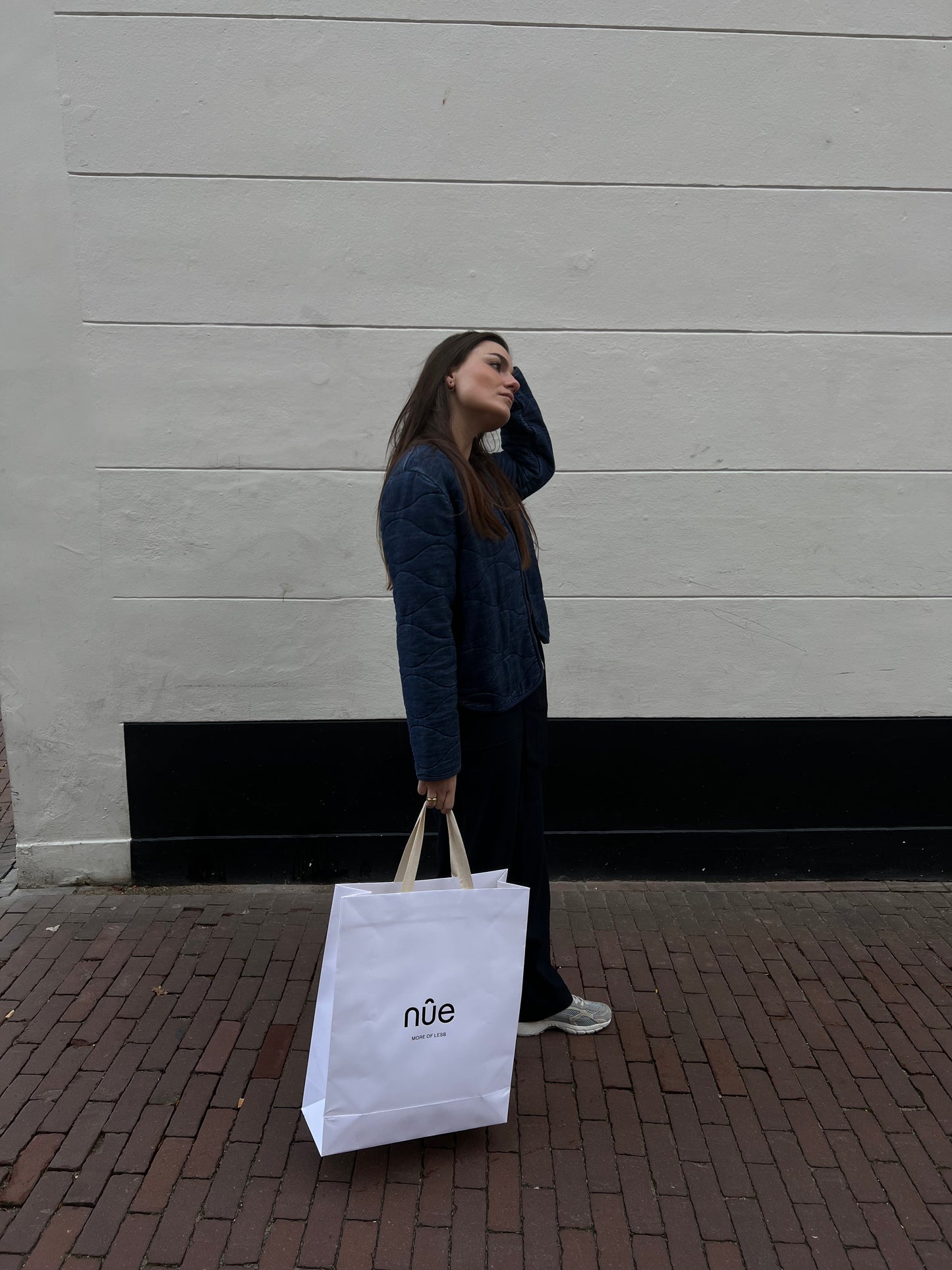 GUILTED DENIM - JACKET