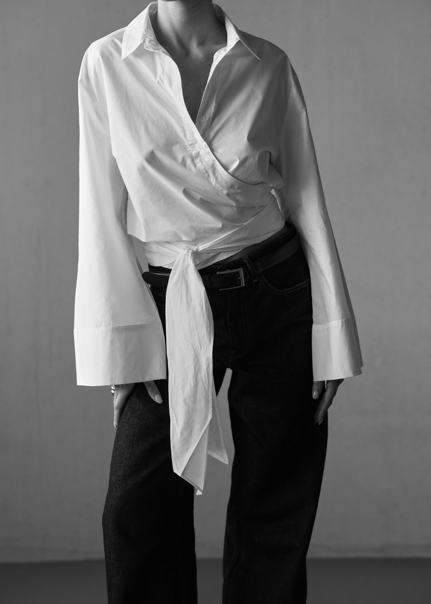 BLOUSE GAIA - WHITE