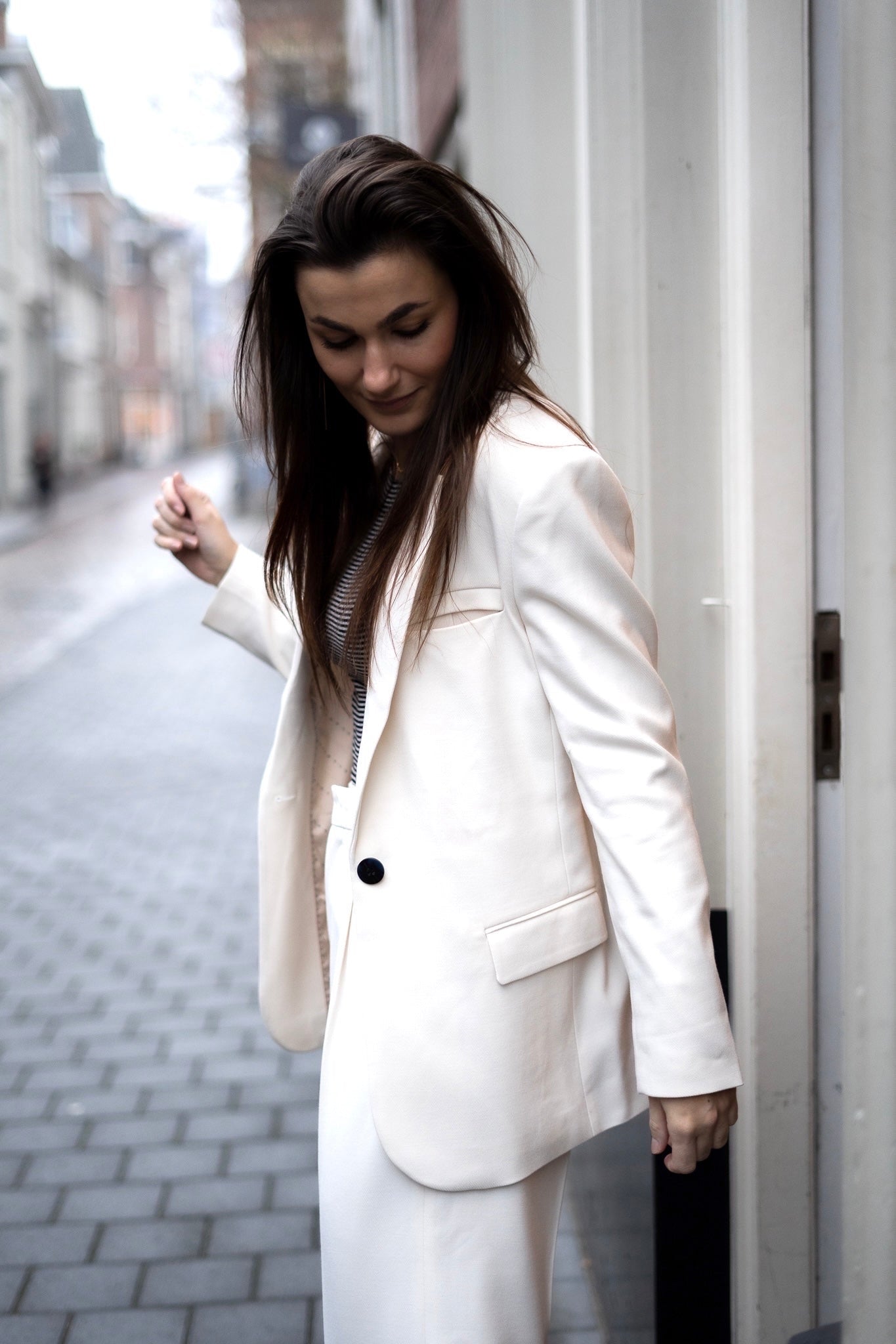 BLAZER TAILOR - CRÈME