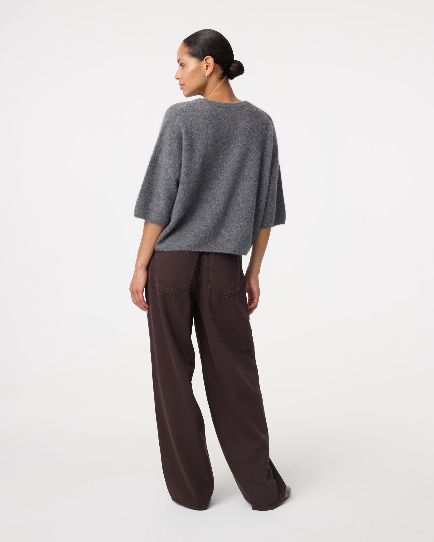 PANT CHARLY - DARK BROWN