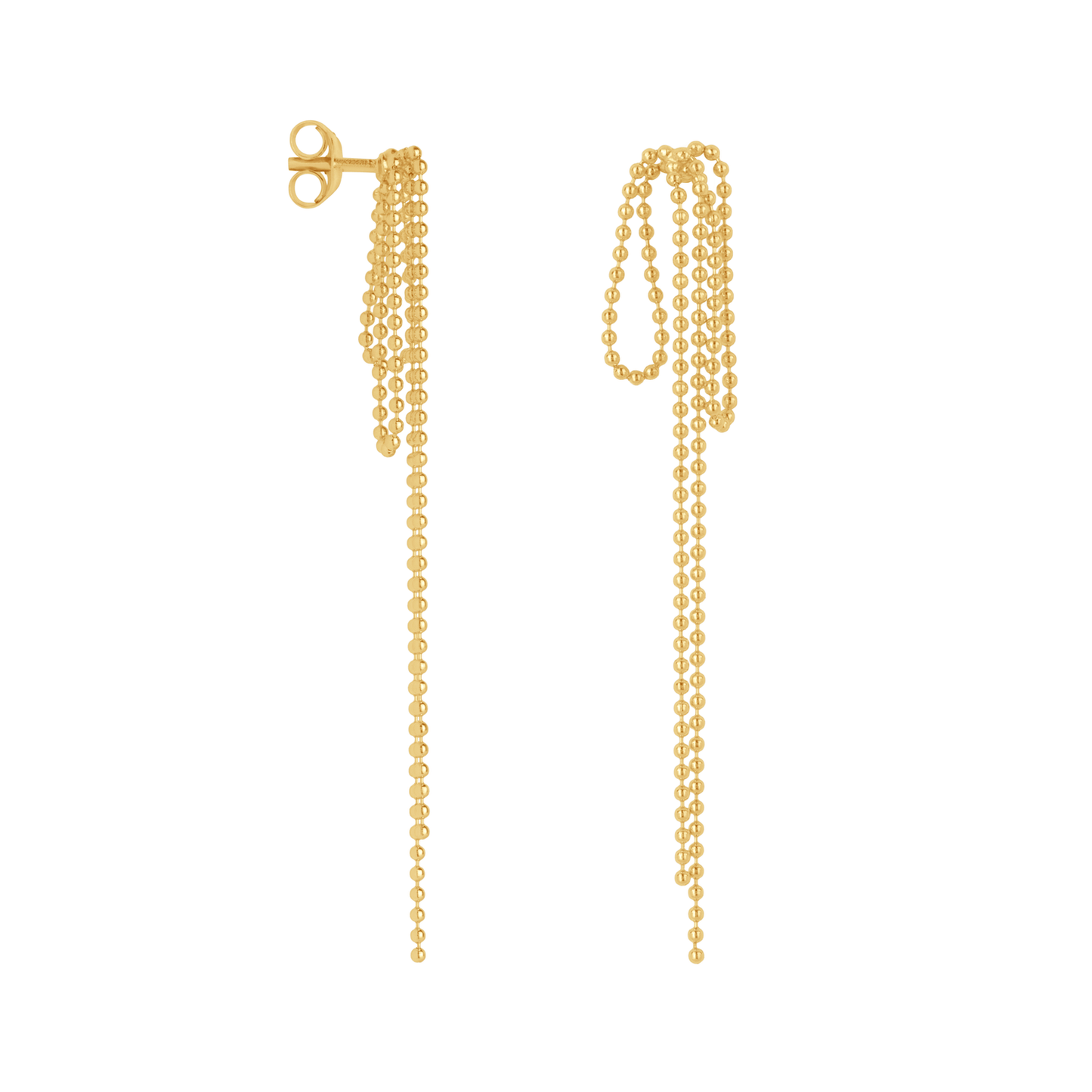 EARRINGS BOW - SET