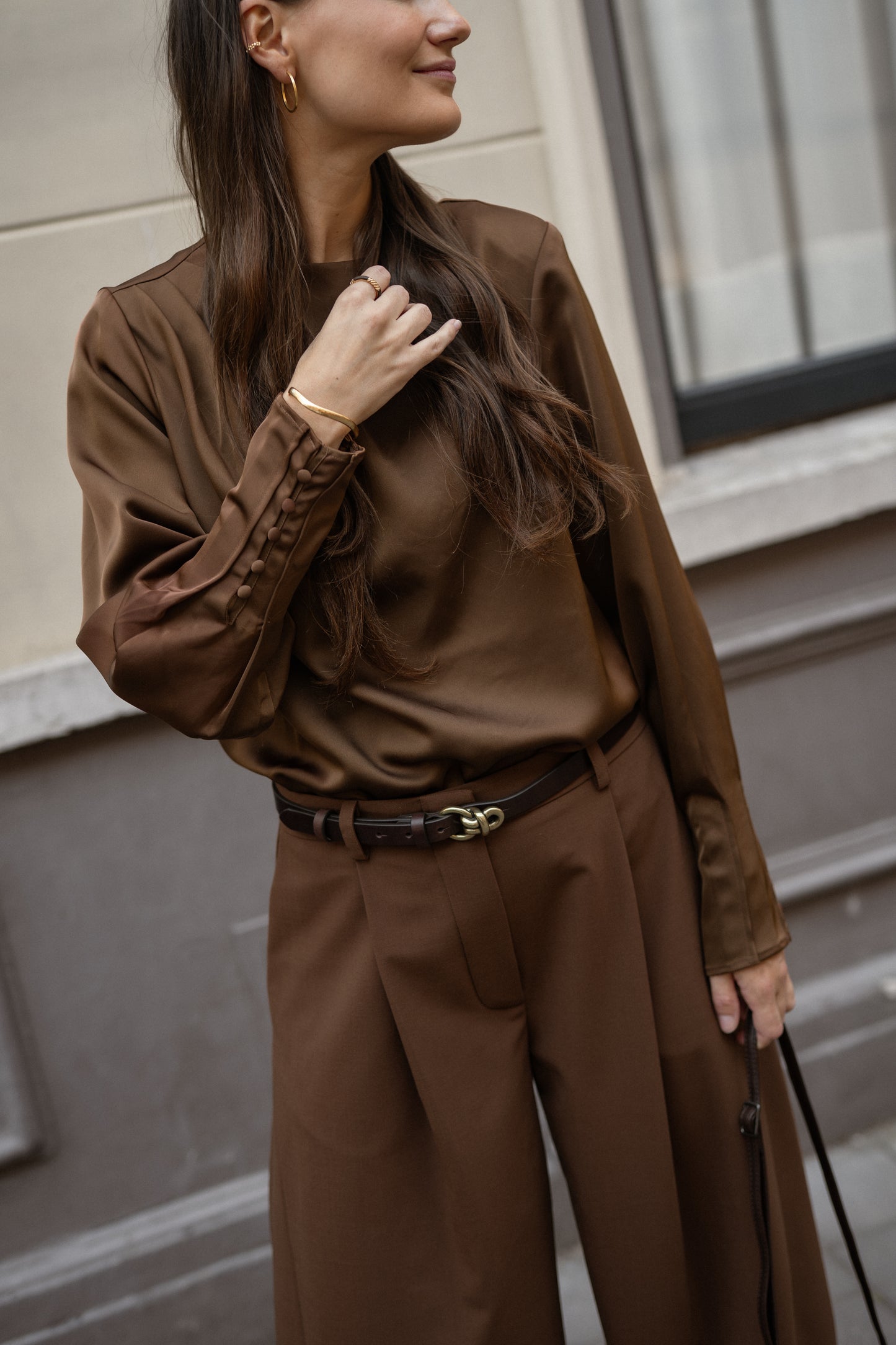 RIEM WELDON - DARK BROWN