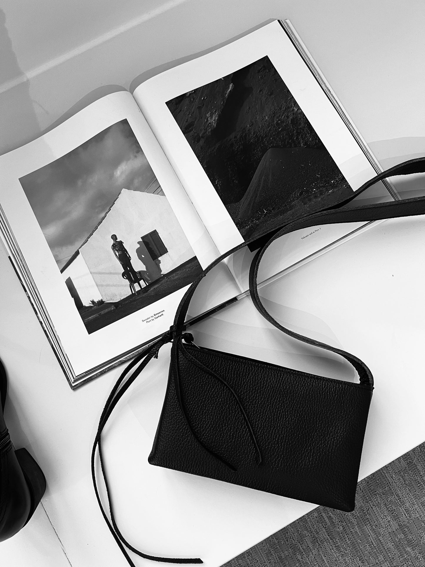 BOXY BAG - BLACK