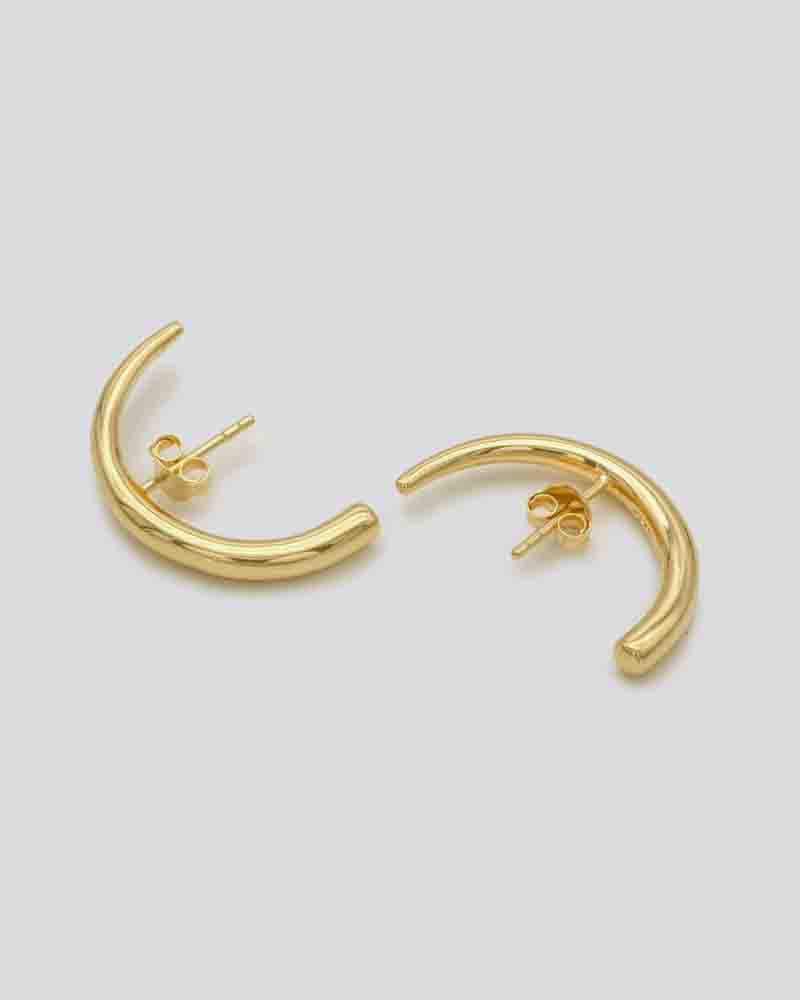 EARRINGS  ECLIPS - GOLD 18K