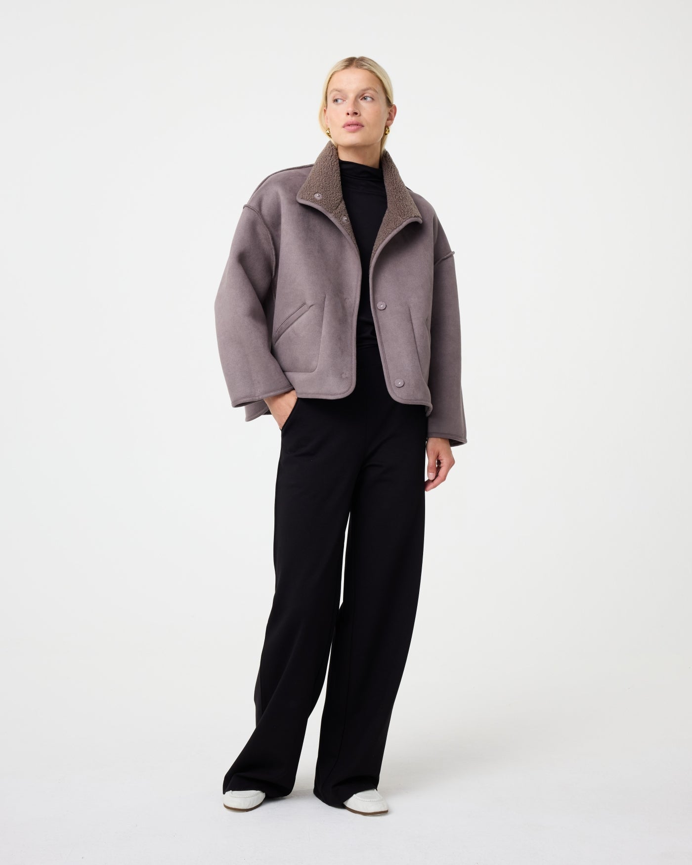 JACKET JILL - WALNUT