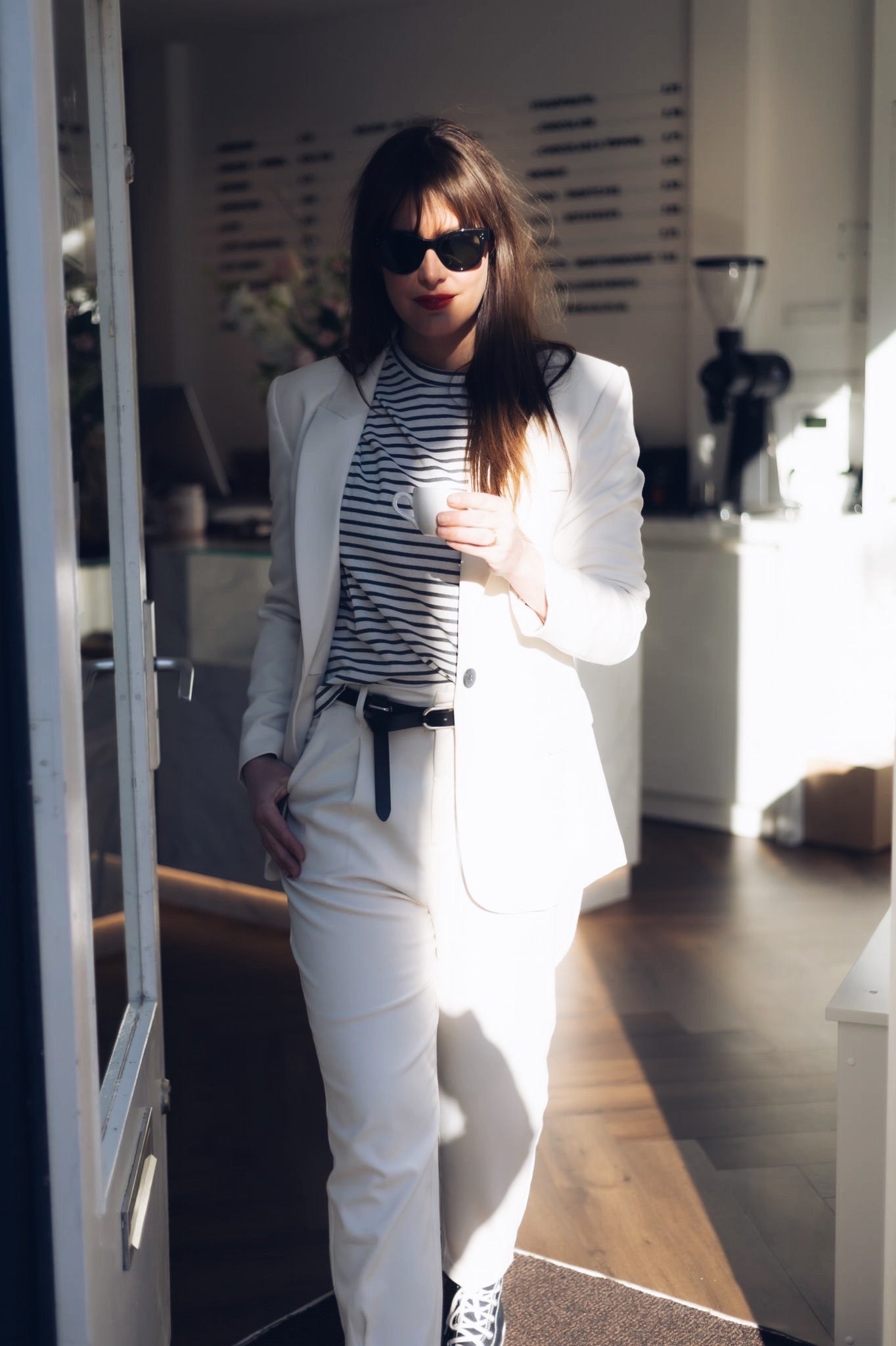 BLAZER TAILOR - CRÈME
