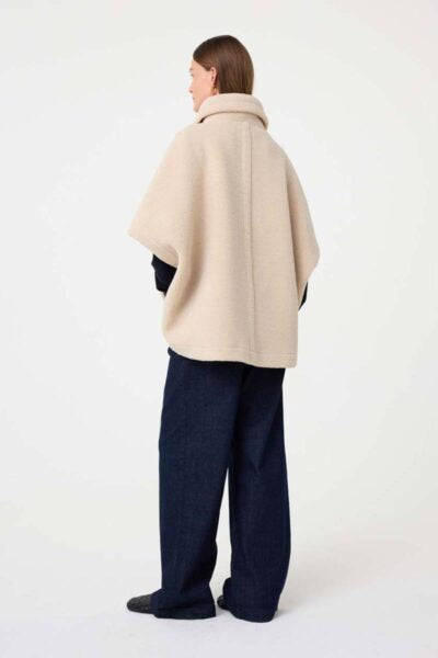 JACKET TAM - IVORY