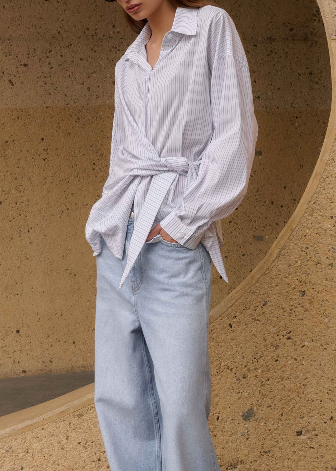 BLOUSE JULIETTE - STRIPE