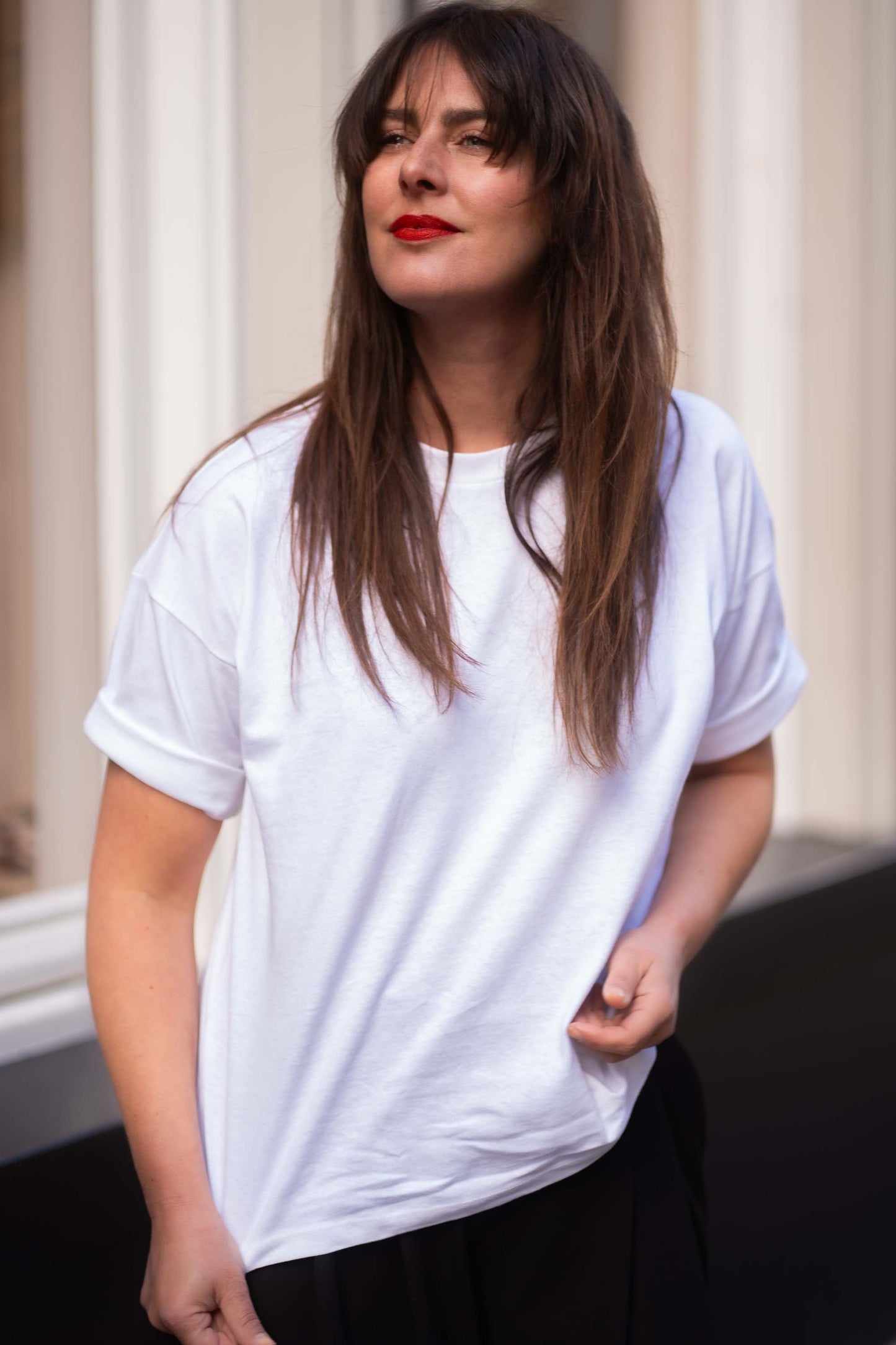 TEE NÛE - WHITE