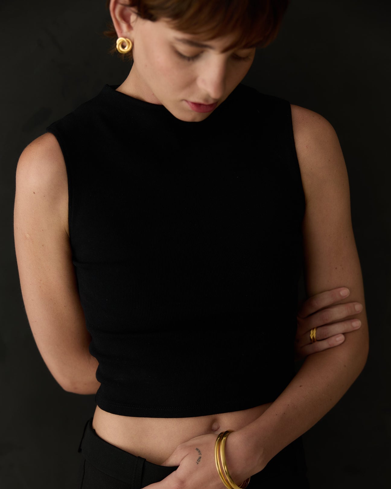 EARRINGS KNOT - LARGE