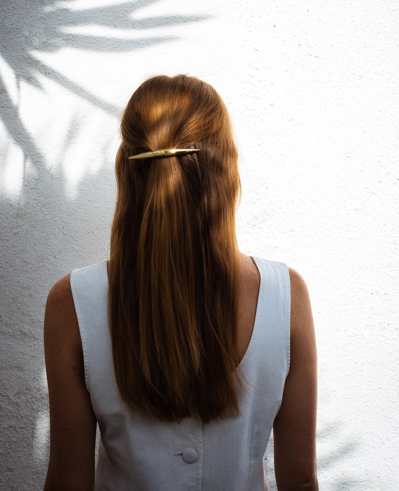 HAIRCLIP - GOLD PLATED LARGE