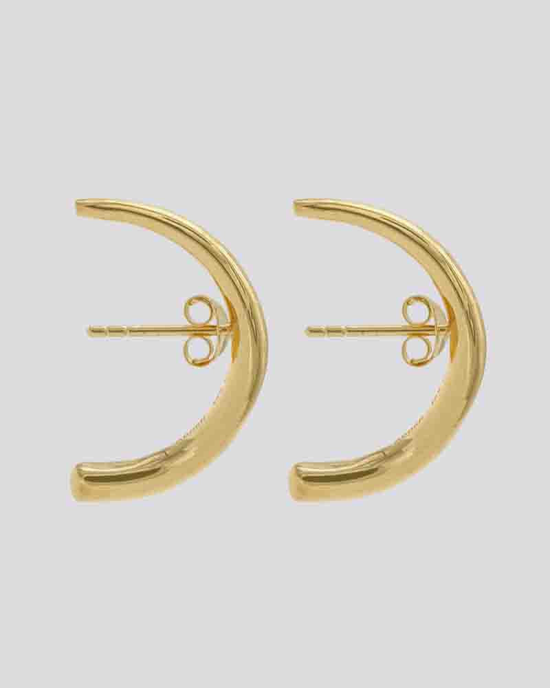 EARRINGS  ECLIPS - GOLD 18K