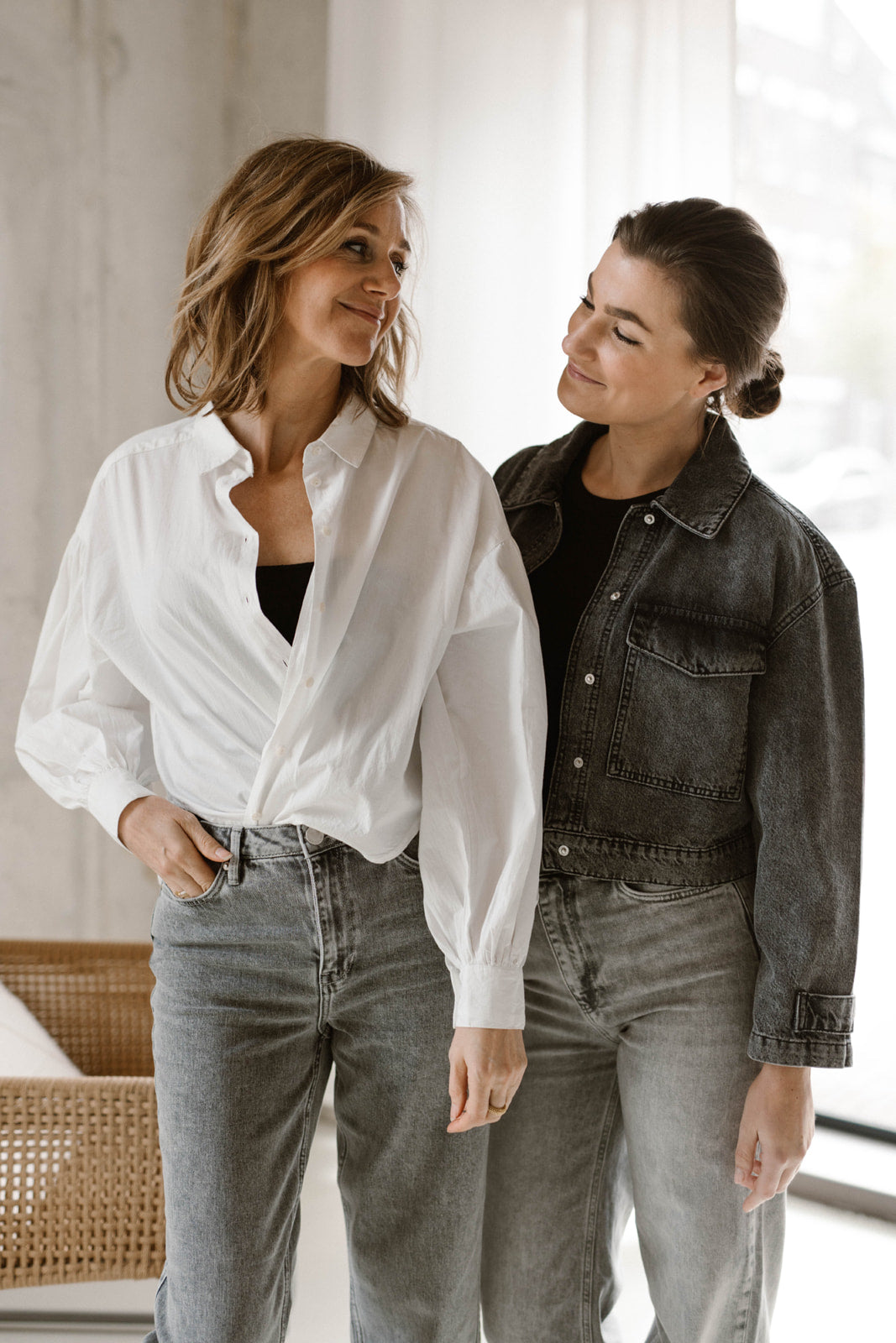 BLOUSE SARAH - POPLIN