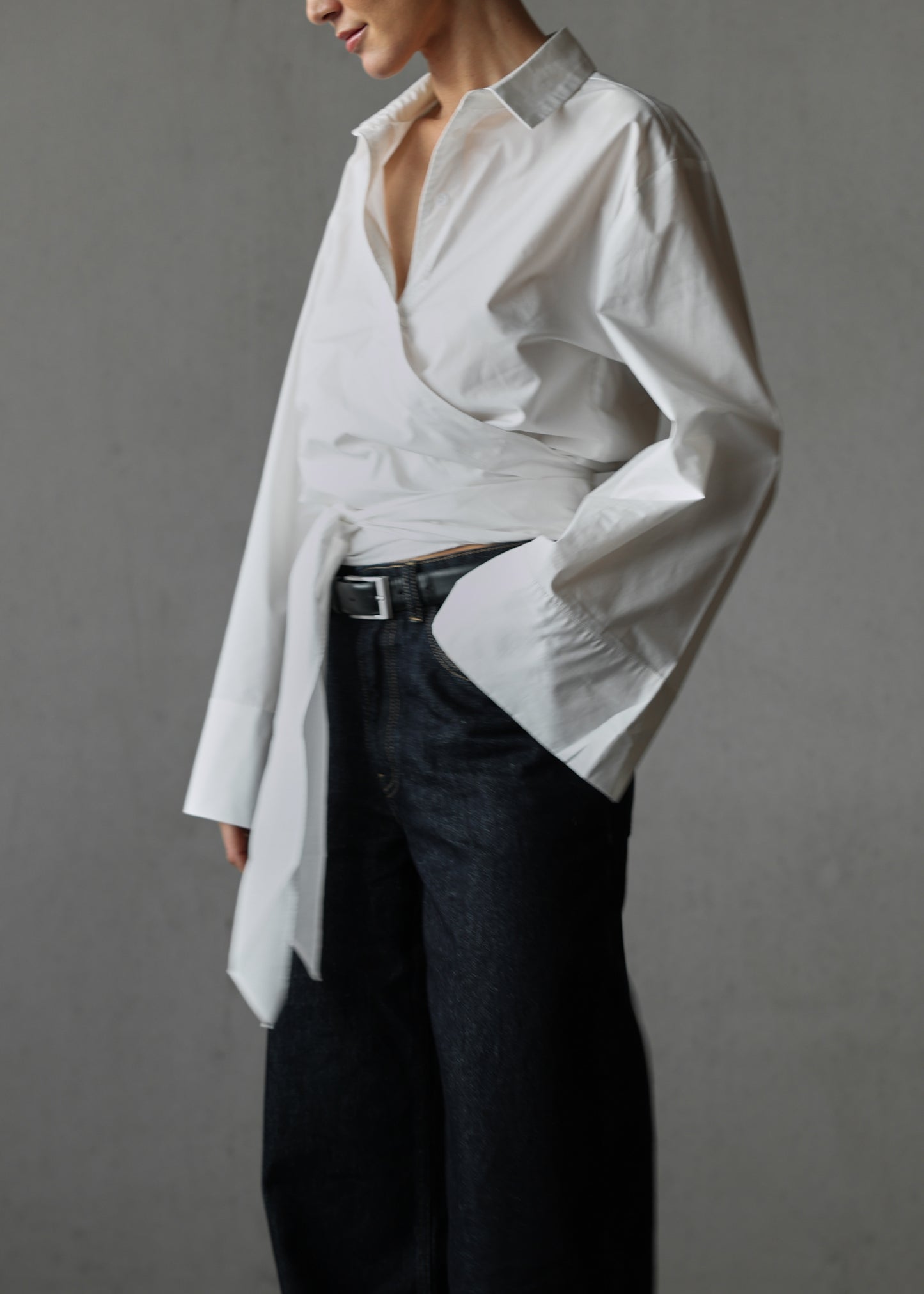 BLOUSE GAIA - WHITE