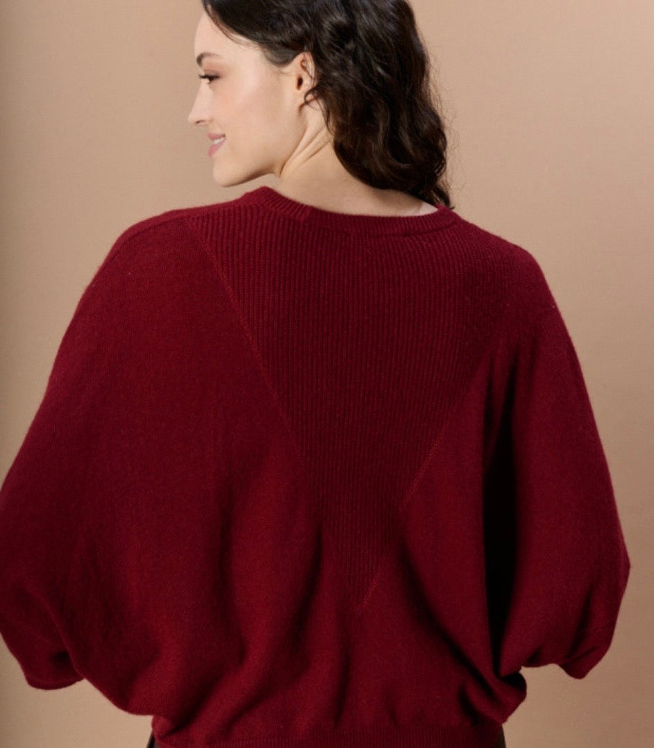 KNIT YVES - BORDEAUX