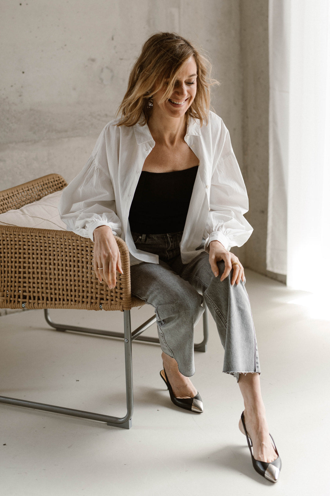 BLOUSE SARAH - POPLIN