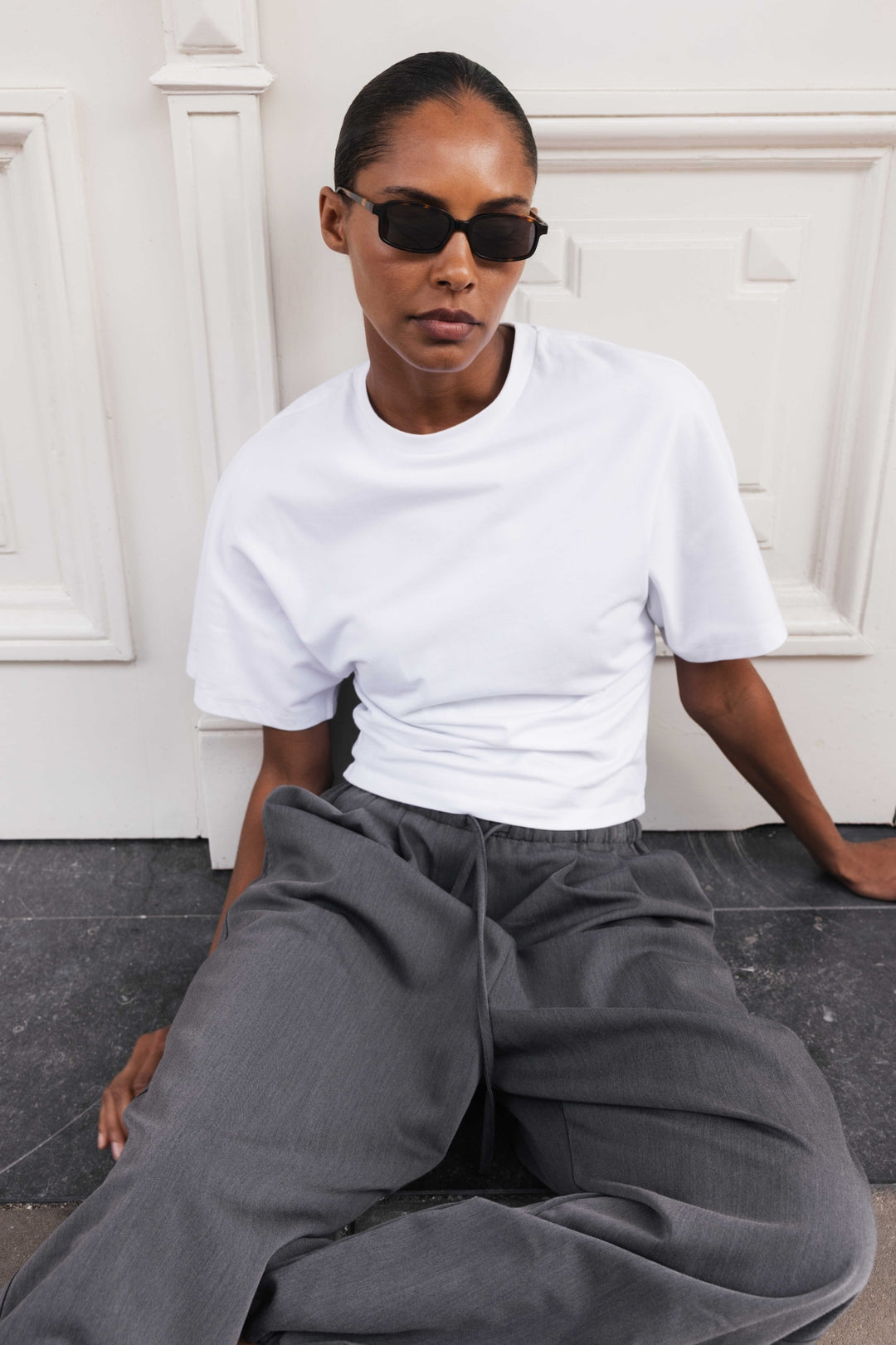 TEE ALVA- WHITE ( soon back in stock)