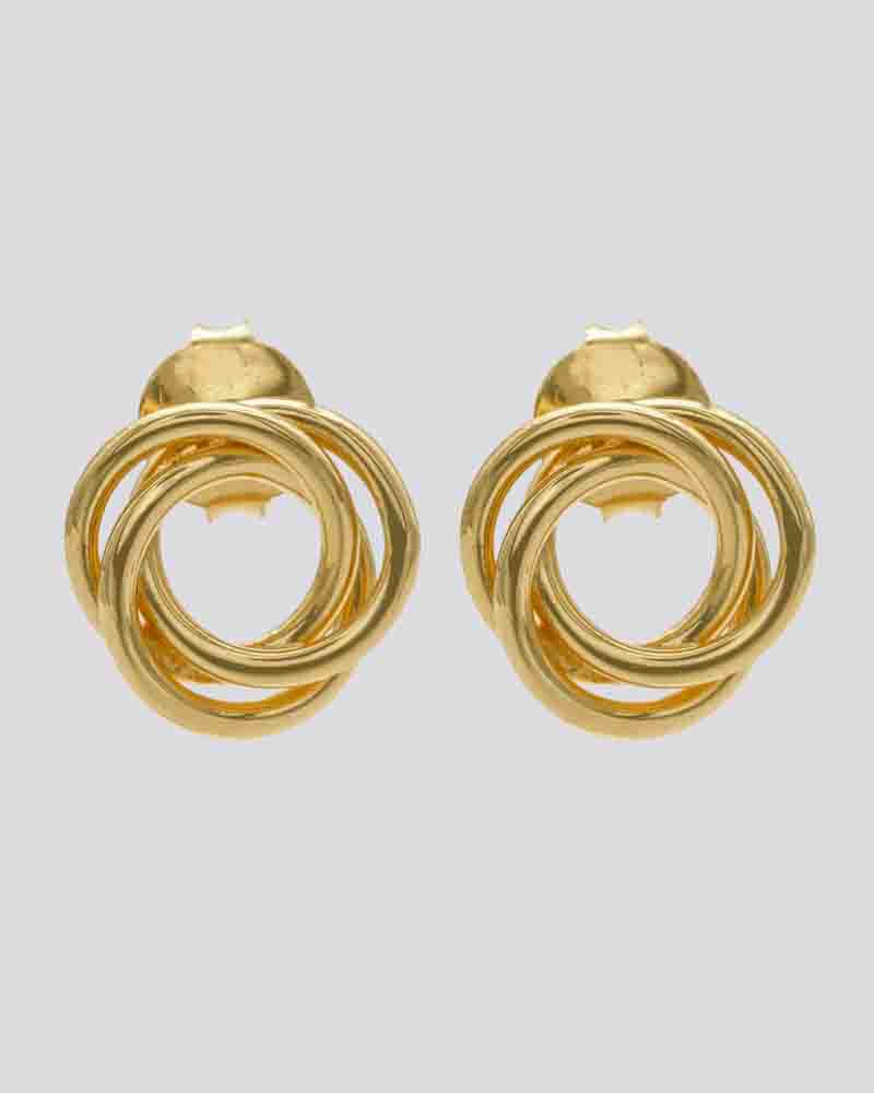EARRINGS KNOT - MEDIUM