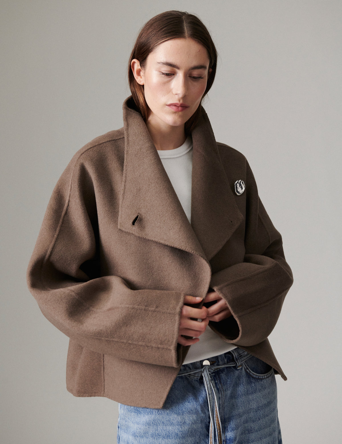 JACKET RAMSEY - WALNUT