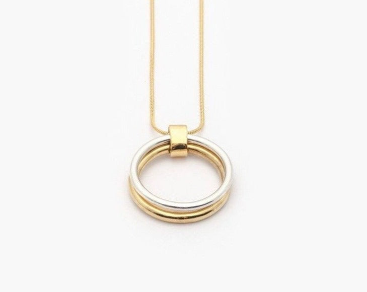 NECKLACE 2 WAY - GOLD PLATED