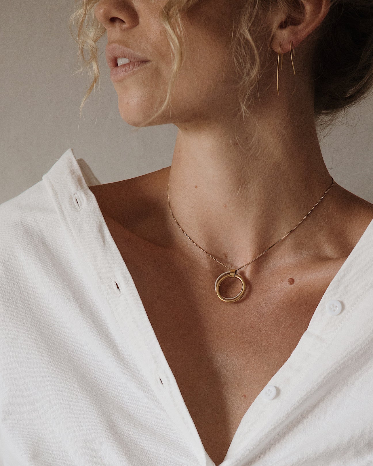 NECKLACE 2 WAY - GOLD PLATED