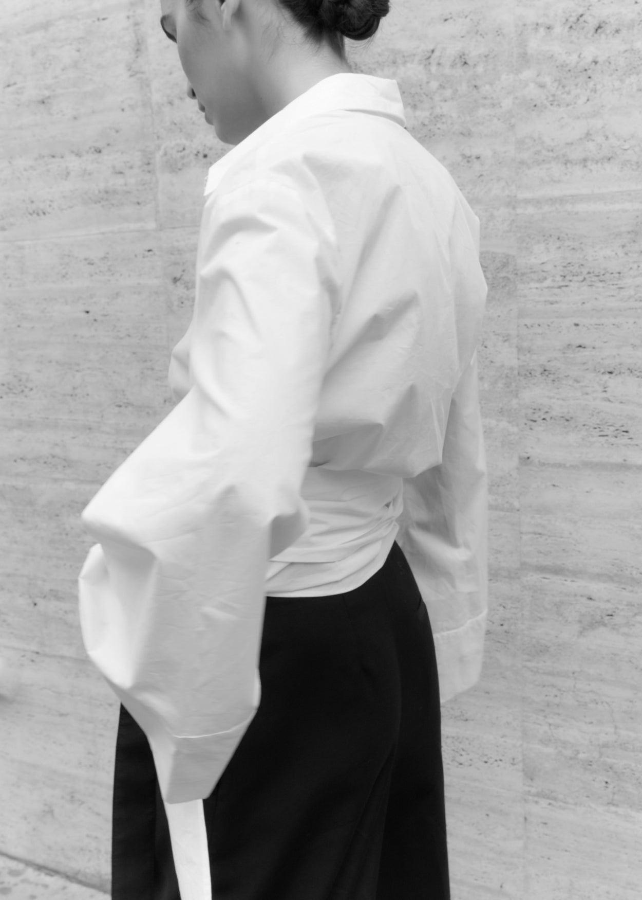 BLOUSE GAIA - WHITE