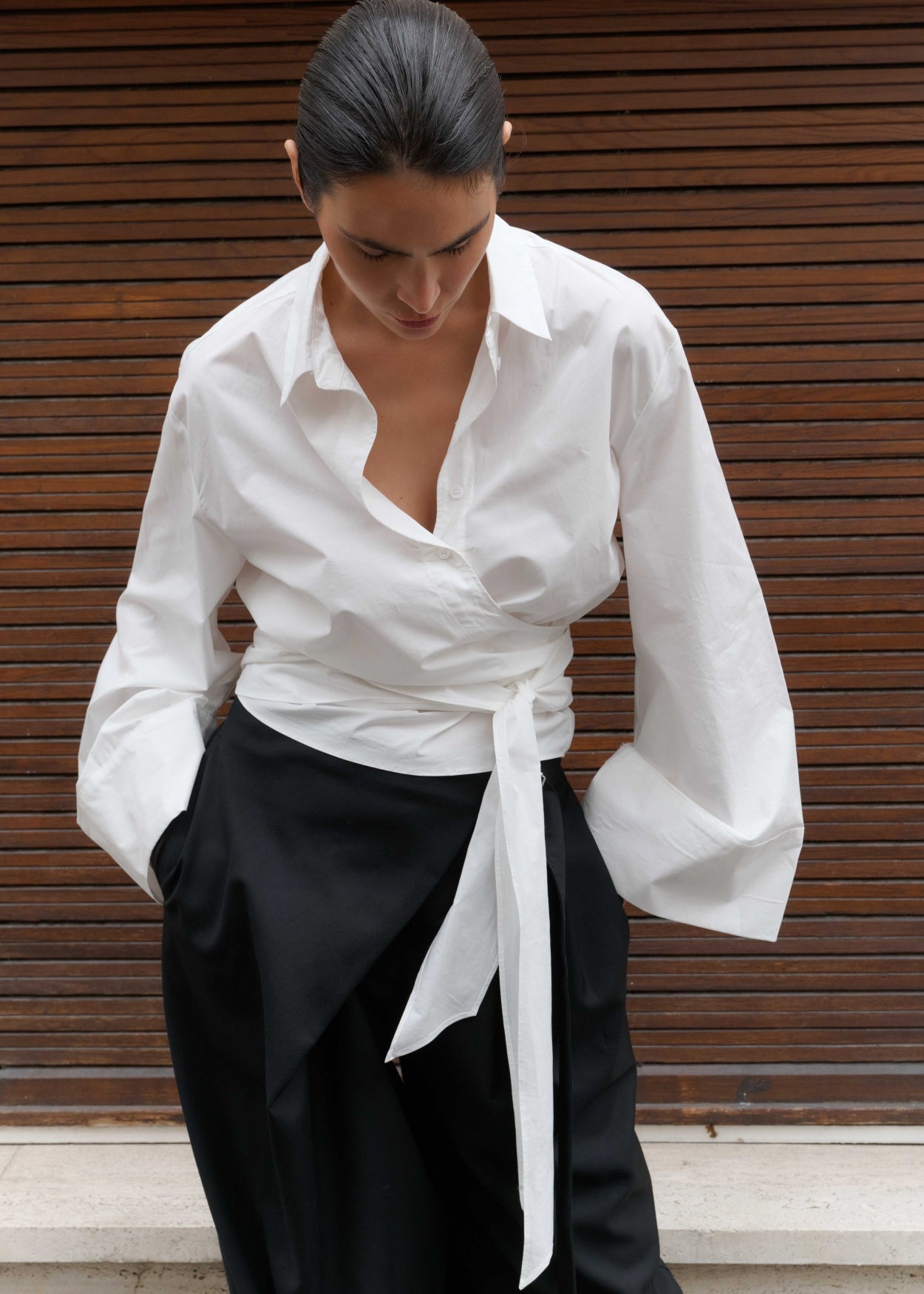 BLOUSE GAIA - WHITE