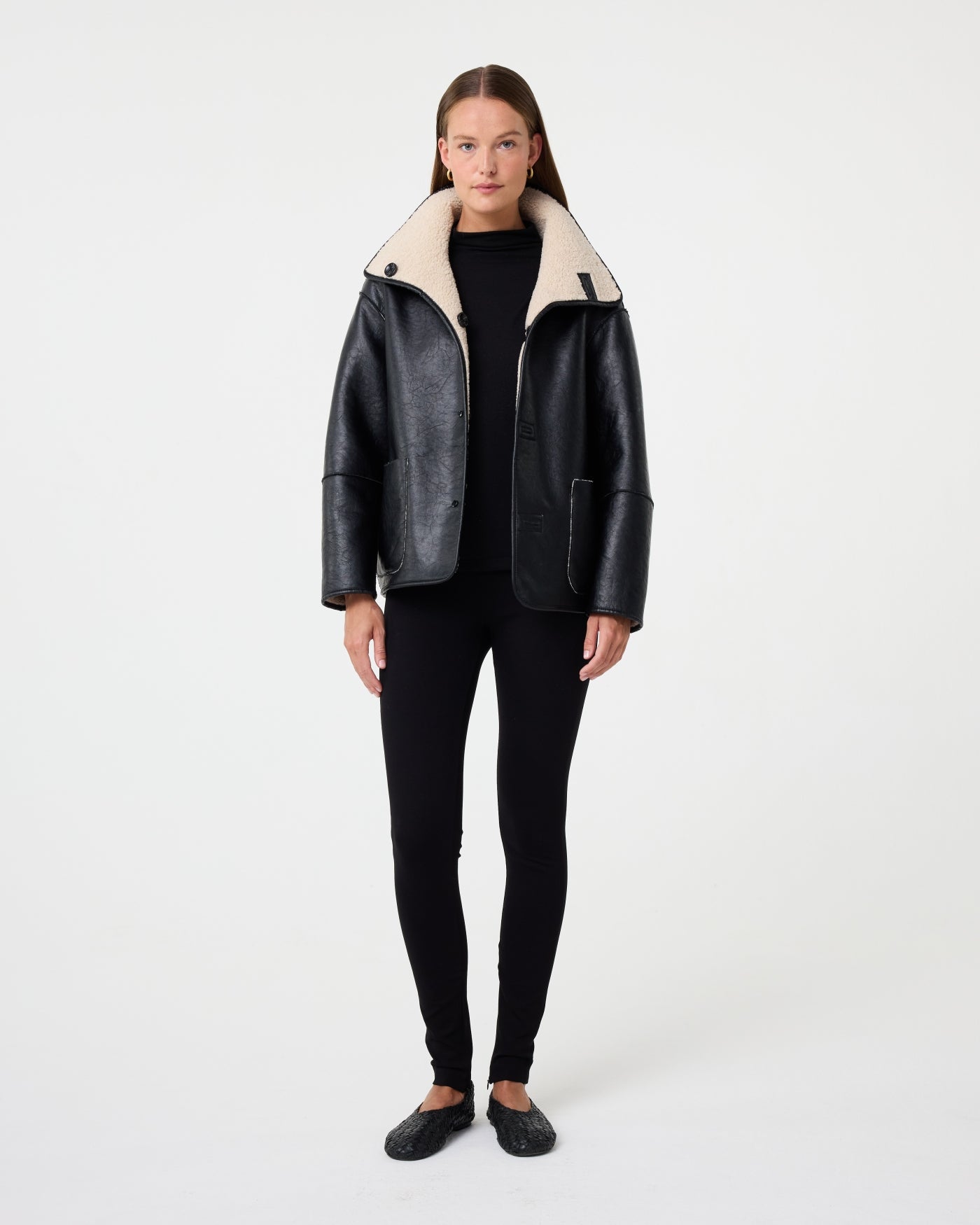 JACKET COZY - TEDDY